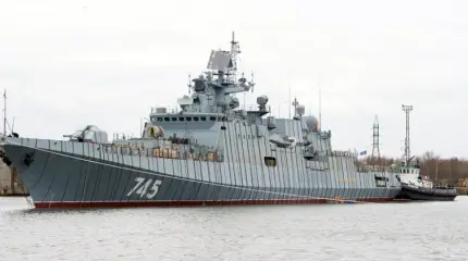 «Адмиральский» фрегат отчалил: хозяин Чёрного моря выходит на охоту
