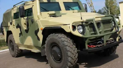 Создан опытный образец бронеавтомобиля «Тигр-6А» с шестым классом защиты