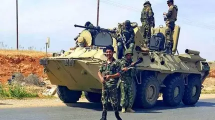 Сирийская Армия отбила позиции на востоке Пальмиры