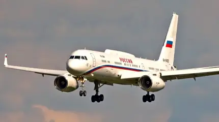 В Сирию переброшен российский стратегический самолет-разведчик
