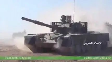 Сирийским танкам со "Скворечниками" по-прежнему не страшны ПТУР