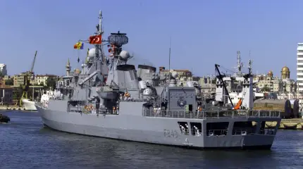 В Турции захватили военный корабль вместе с командующим флотом