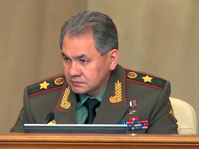 Сергей Шойгу объявил о начале гуманитарной операции в Алеппо