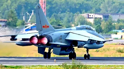 Китайские «Леопарды» приземлились на территории России
