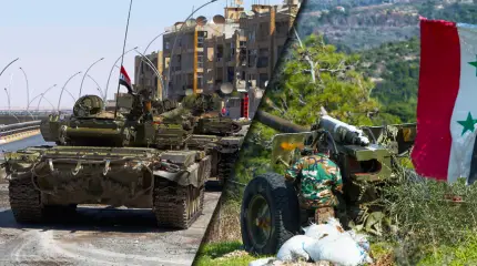 Боевики сгорели под танковым и артиллерийским натиском Асада