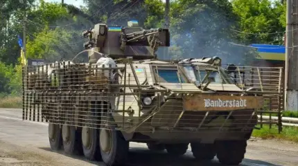 Украинские боевые модули - "стрелять можно, попасть нельзя"