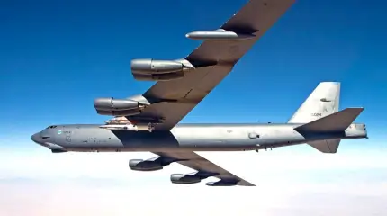Удар B-52 по России через Северный полюс