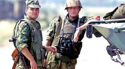 Броненосец «Потемкин» в степях Украины