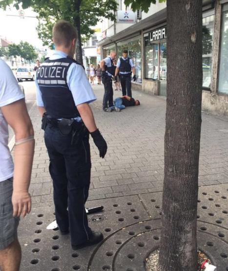 Сирийский беженец в Германии зарубил женщину мачете