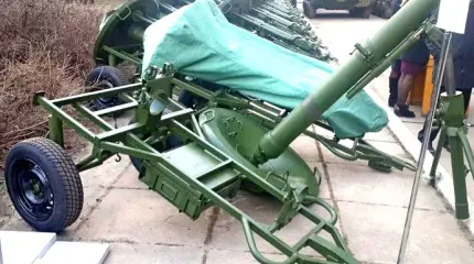 ВСУ в шоке от нового 120-мм миномета отечественного производства