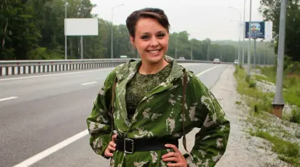 Женский батальон, вселяющий страх в любого
