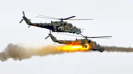 Российские «вертушки» открыли охоту на джихадистов в Латакии