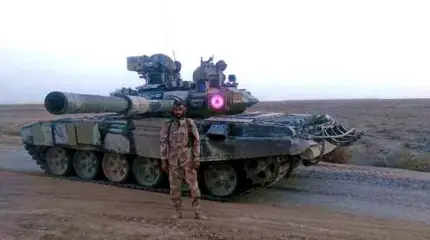 Военкоры Сирийский армии засняли отражение наступления боевиков в Алеппо