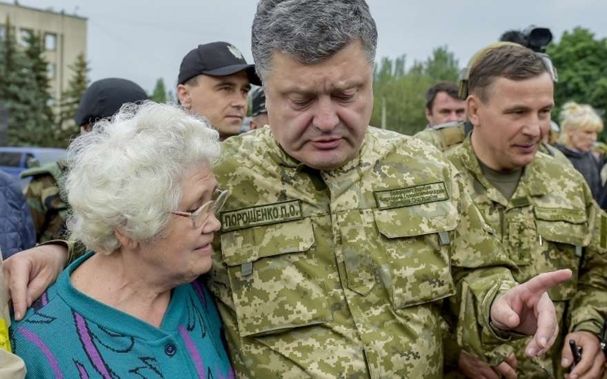 Мечты Порошенко про Донбасс: ожидание VS реальность