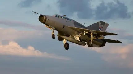 Сербы вернули МиГ-21УМ в состав ВВС Сербии