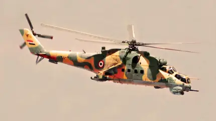 Сирийские вертолеты изрешетили сотню боевиков под Алеппо
