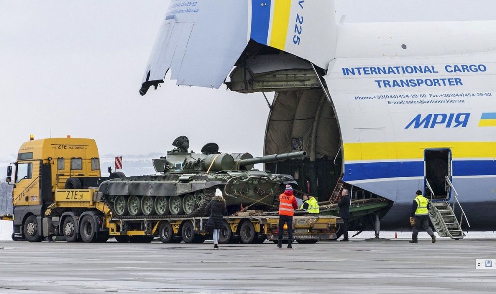 Война торговле не помеха. За два года АТО Украина продала десятки танков