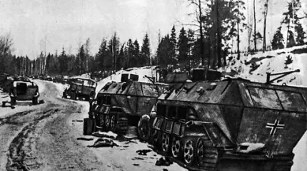 Красная Армия доверила сбор немецких трофеев «проверенным гражданам»