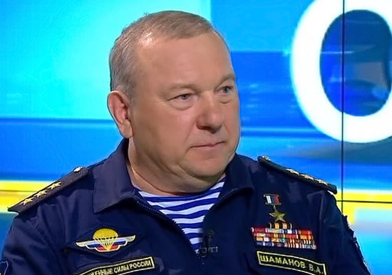 Шаманов: Войска уверенно выполняют поставленные задачи