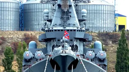 Непотопляемый авианосец у берегов России