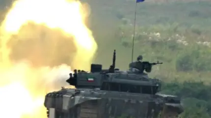 "Бой" "летающего" Т-72Б4 с Тип-96Б: главная интрига биатлона