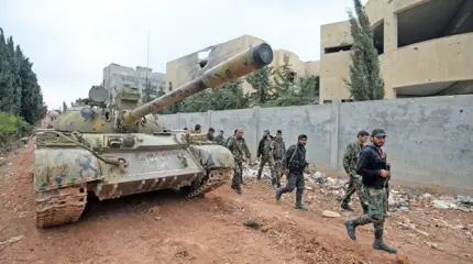 Сирийская Арабская Армия освободила цементный завод в Алеппо