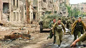 Грозный в августе 96-го