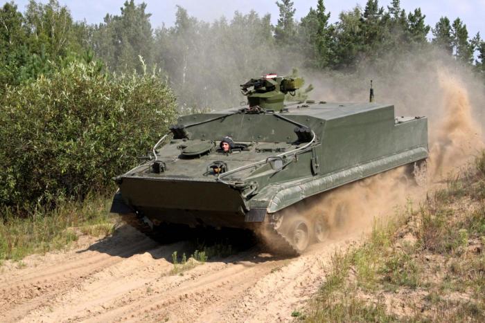 Стал известен облик бронетранспортера БТ-3Ф