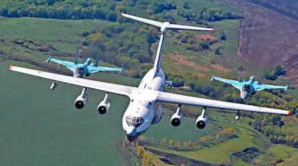 Как российский Ил-78МД-90А обогнал европейца Airbus-330