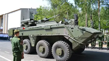 Модификация русских «Бумерангов» поразила зрителей своей мощью