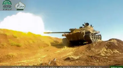 Исламисты начали масштабное наступление в Алеппо