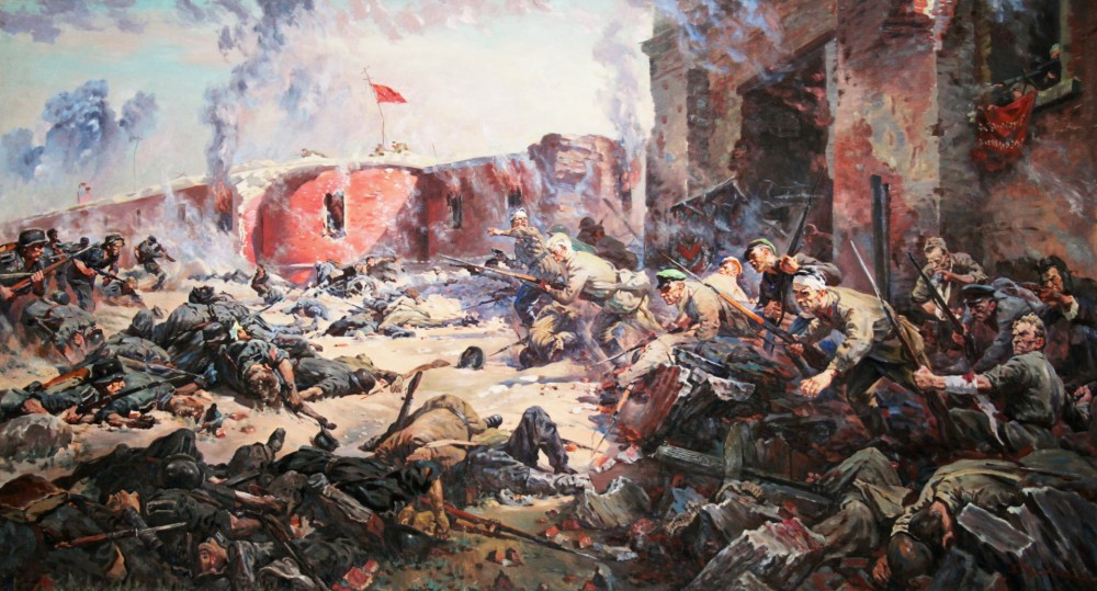Оборона Брестской крепости в 1941г. Как это было?