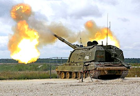 Финальная фаза внезапной проверки боеготовности войск ЮВО, ЗВО, ЦВО