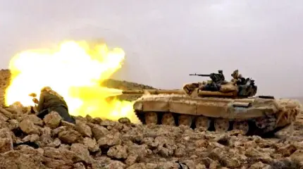 Сирийская армия начала мощную атаку в северной части Алеппо
