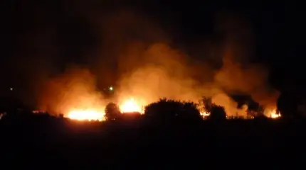Под Горловкой взорвался склад боеприпасов ВСУ