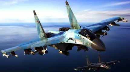"Король в небе": Су-35 легко уйдет от ракет F-16 в спину
