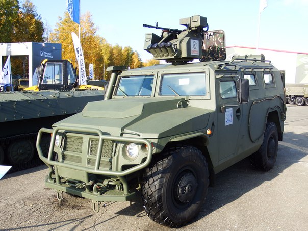 В Сирии пригодились бы "Тигры" с боевыми модулями "Арбалет"