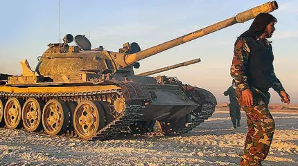 Боевиков на юге Алеппо взяли в оцепление