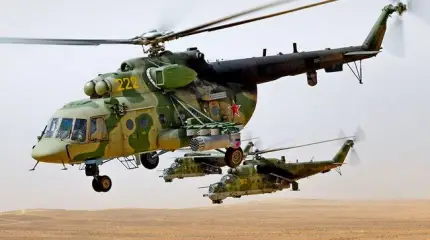 На сбитом Ми-8 в Сирии стоял комплекс РЭБ «Президент-С»