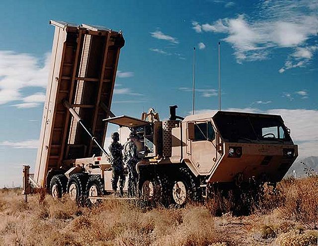 Американская система ПРО THAAD - угроза миру