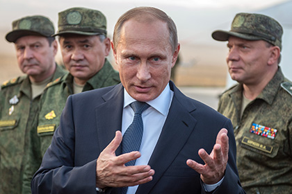 Кого тренирует Путин, или сигнал для Запада