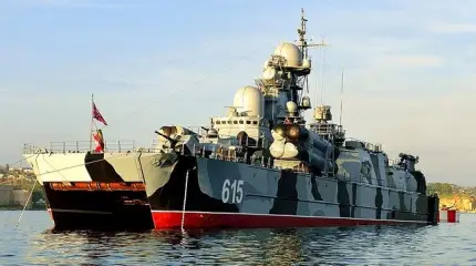 У берегов Крыма российские военные проводят загадочную спецоперацию