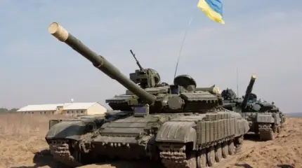 Корпус и экипаж в клочья. Украинский танк подорвался на мине