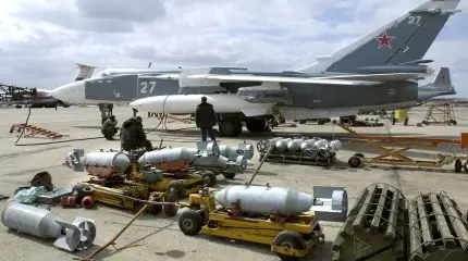 Сирия просит Россию усилить поддержку с воздуха