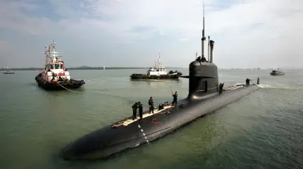 Новейшие российские субмарины поплывут в Сахару