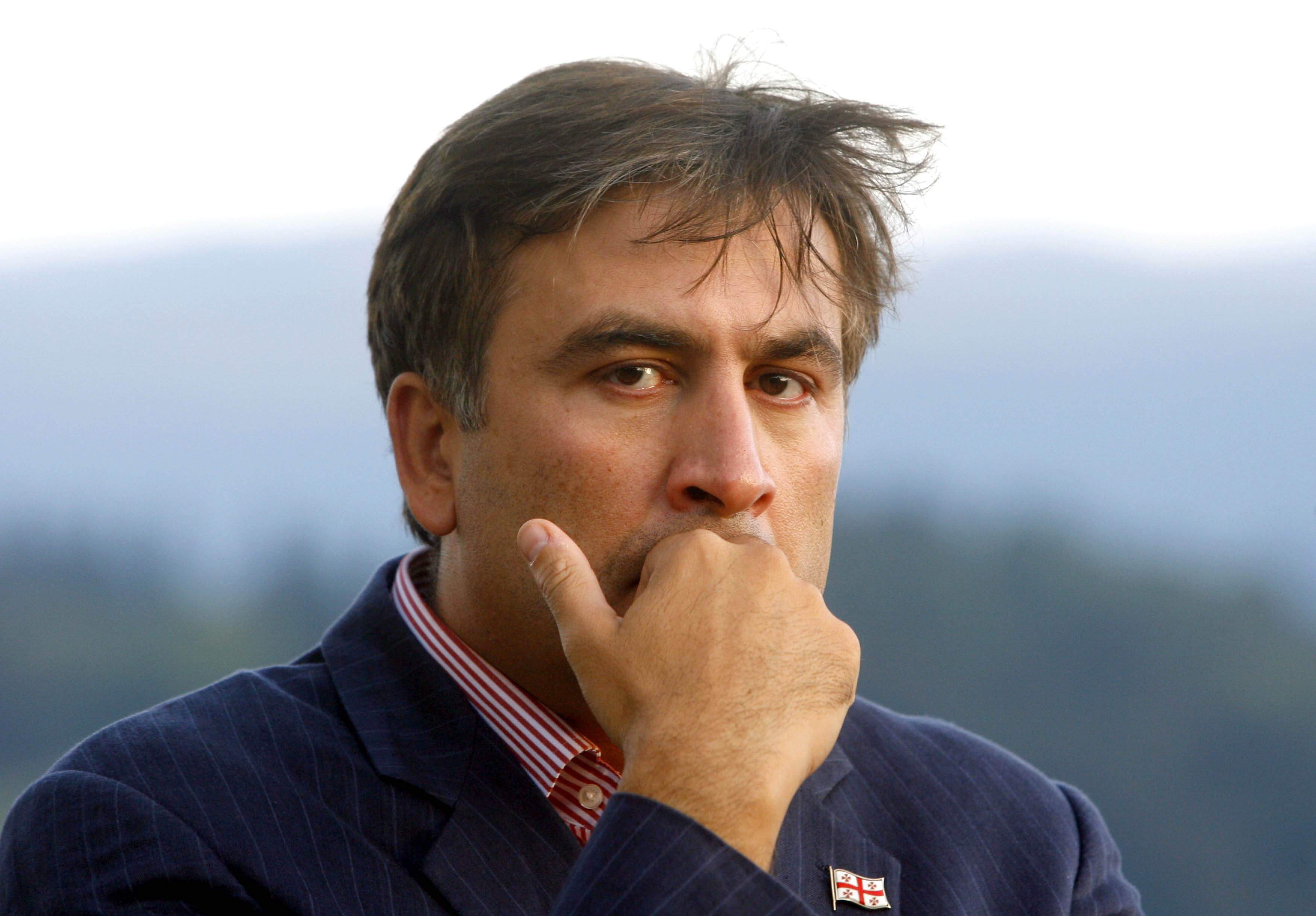 Саакашвили рассказал, как Украина помогала напасть на Южную Осетию