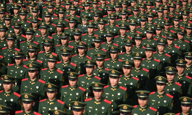 Китай продолжает грандиозные военные реформы