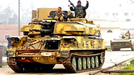 Перелом на фронтах в Сирии: бегство и потери боевиков