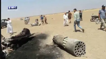 Подробности по сбитому вертолету Ми-8 в сирийской провинции Идлеб