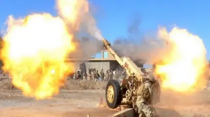 Боевики штурмуют артиллерийскую базу в Алеппо